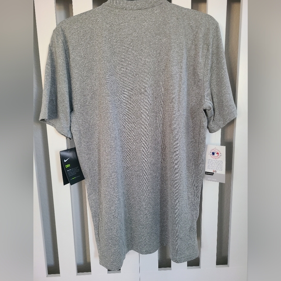Brand New Nike MLB Detroit Tigers Woodmark Grey T-Shirt Mens Size Medium - Picture 5 of 14